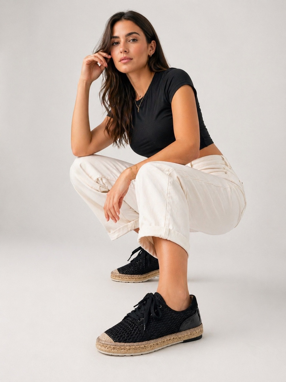 LFL by Lust for Life L-Rockaway Oxford Espadrille. Size 7.5